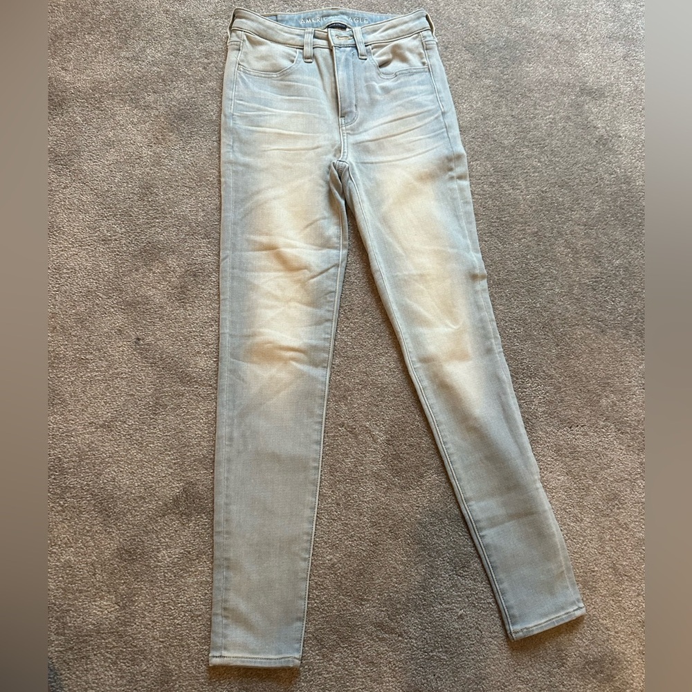 women's american eagle skinny jeans